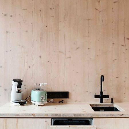 Wooden Wonders - A Unique Studio Experience In Amsterdam-Noord Hotel Ngoại thất bức ảnh